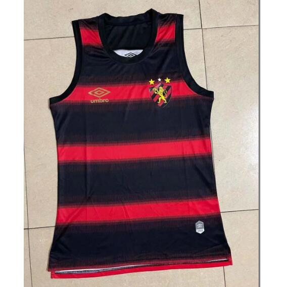 Sport Recife Home Vest Soccer Jersey Shirt 2020/21